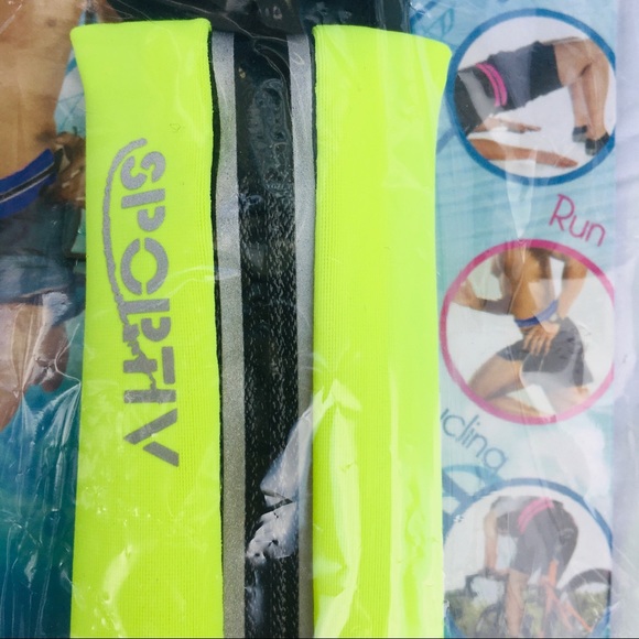 SPORT BELT HOLDS CELL PHONE AUDIO ACTIVE N… - Picture 4 of 9